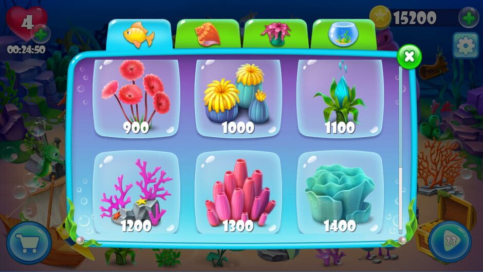 Aqua Fish Screenshot