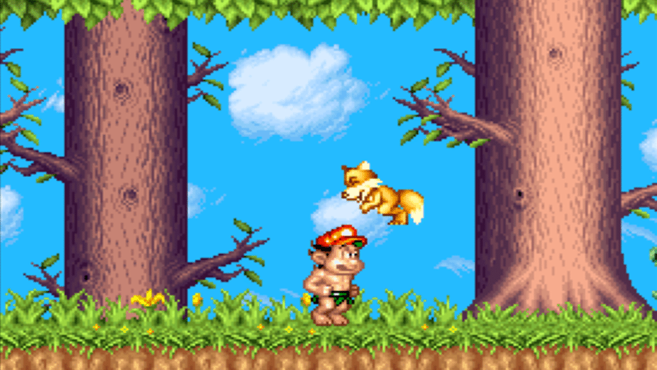Super Adventure Island II Screenshot