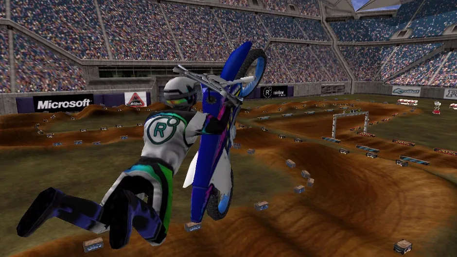 Motocross Madness, captura de tela 1