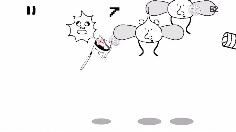 Screenshot CatTroid: Among Humans