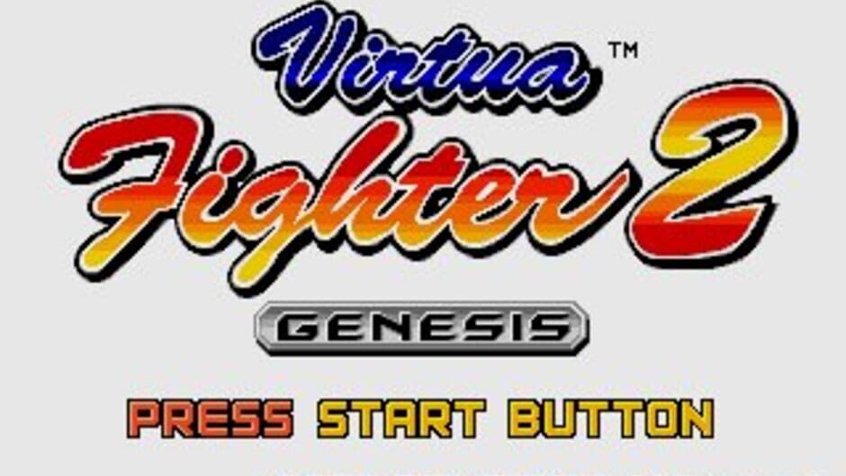 Virtua Fighter 2 Screenshot