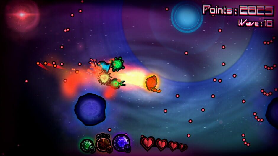 AstroViking Screenshot