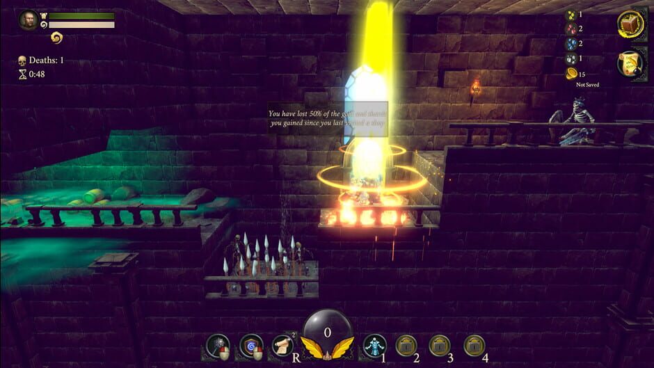 Azuran Tales: Trials Screenshot