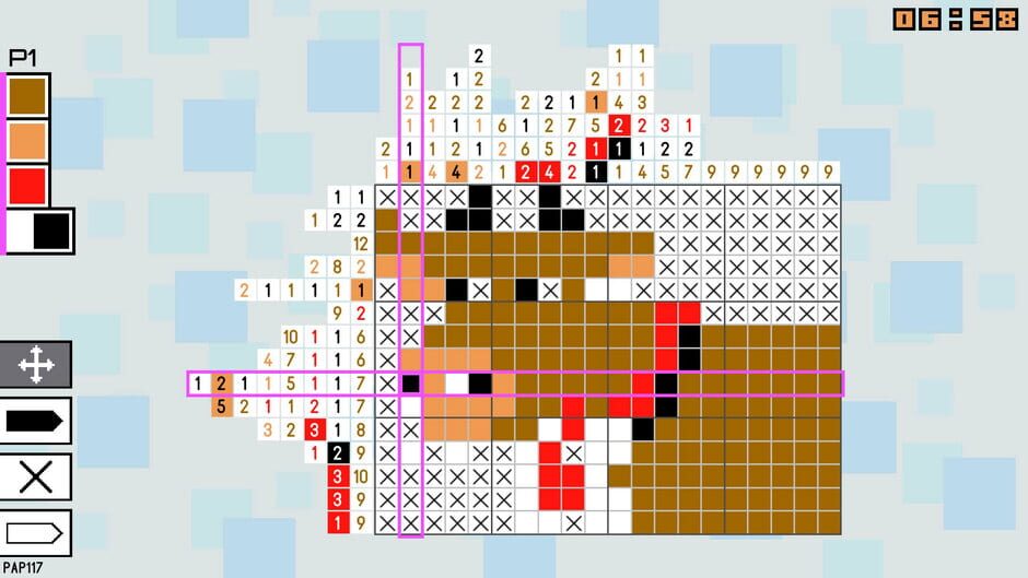 Pic-a-Pix Color screenshot 1