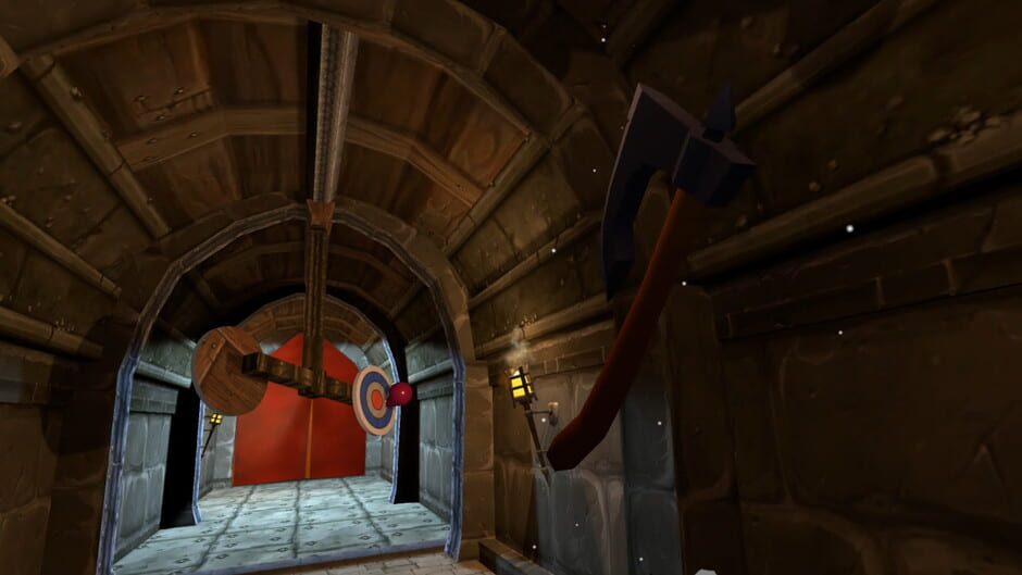 Axe Throw VR Screenshot