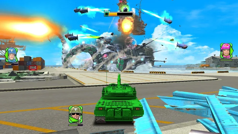 Tank! Tank! Tank!, captura de tela 1