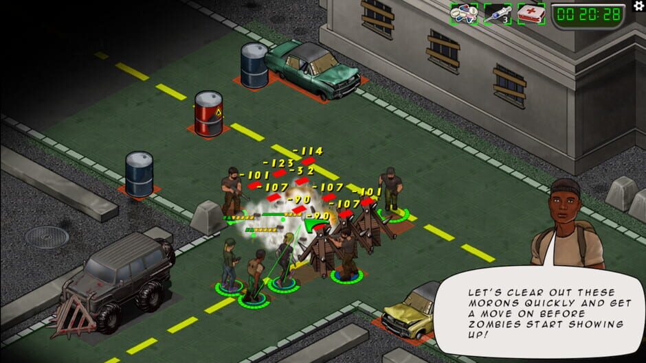 สกรีนช็อตจาก Zombie Apocalypse Survivor (รูปที่ 2)