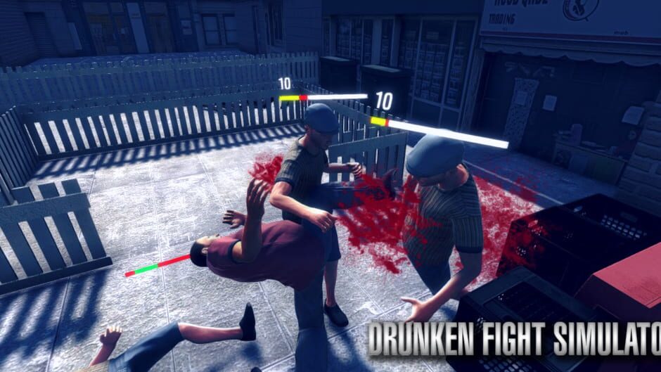Drunken Fight Simulator Screenshot