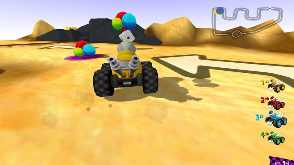 MiniOne Racing Screenshot