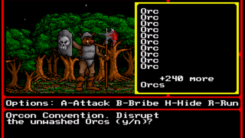 Might and Magic II: Gates to Another World Screenshot