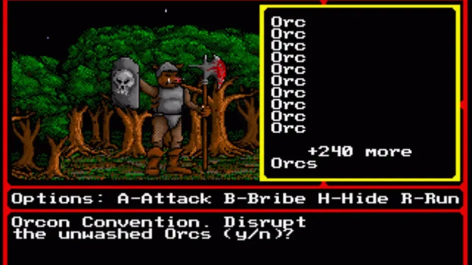 Might and Magic II: Gates to Another World screenshot 1