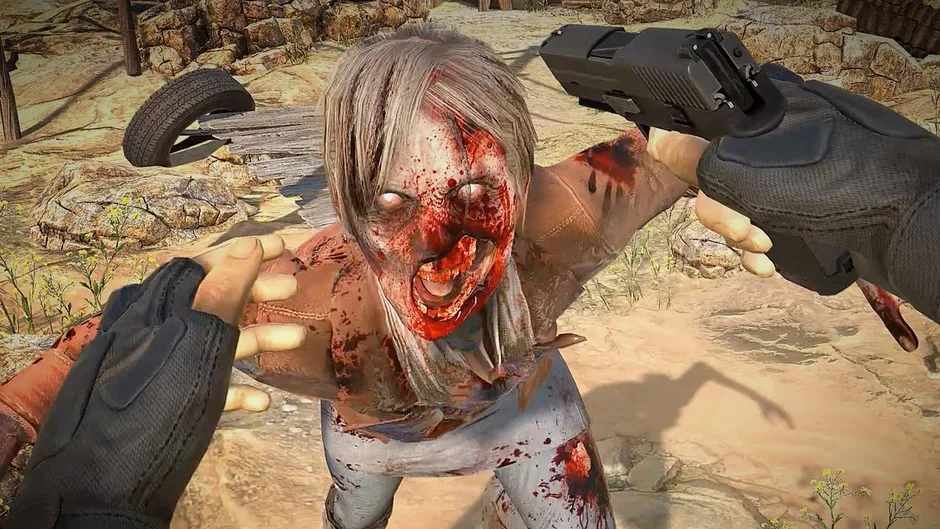 Arizona Sunshine, captura de tela 2