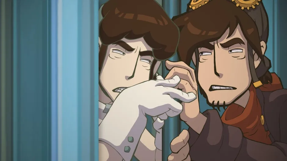 Chaos on Deponia, captura de tela 2