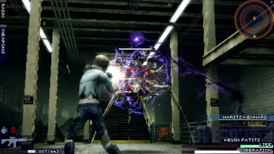 The 3rd Birthday, captura de tela 3