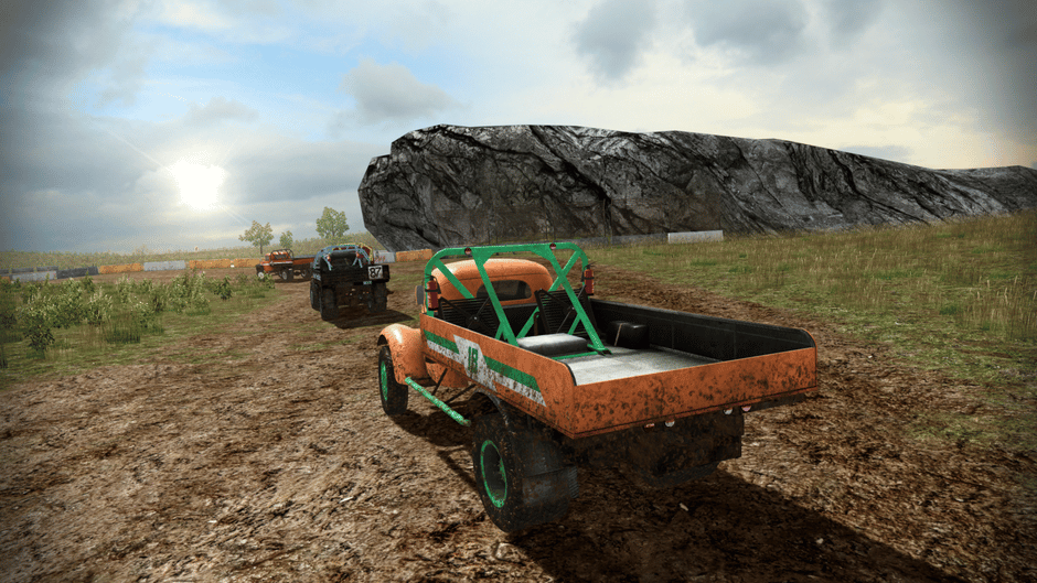 ZiL Truck RallyCross Screenshot