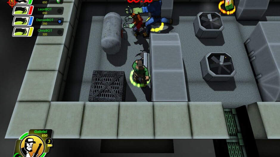 Don't Touch the Zombies Screenshot