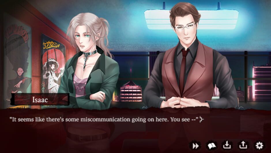 Red Embrace Screenshot