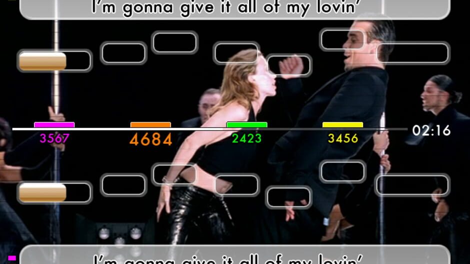 Screenshots We Sing Robbie Williams