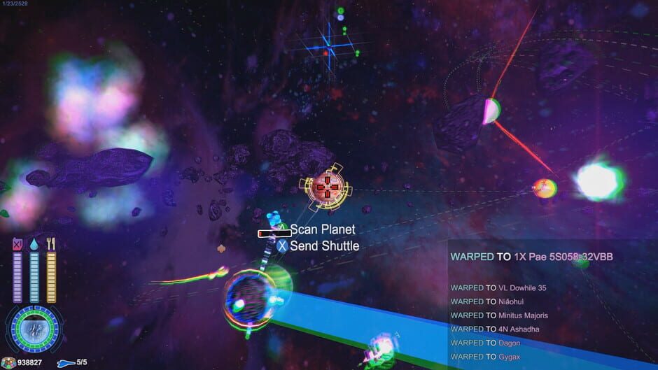 Planetship Screenshot