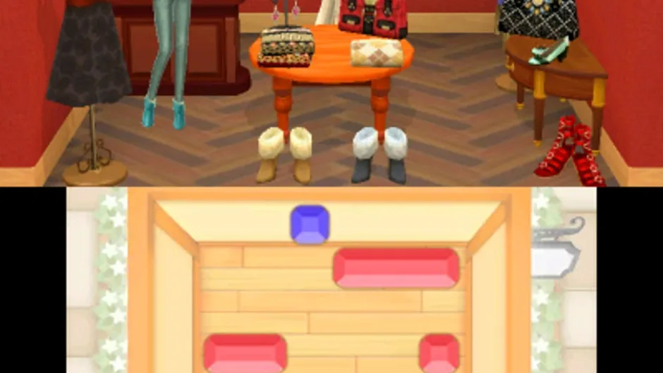 Style Savvy: Fashion Forward, captura de tela 1