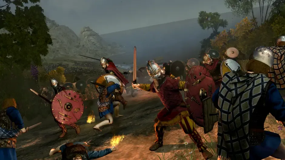 Total War Saga: Thrones of Britannia, captura de tela 1