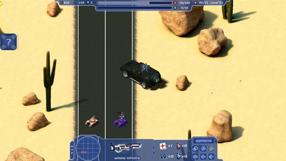 Escape Machines Screenshot