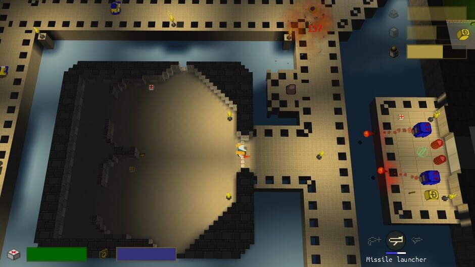 Alien Blitz Screenshot