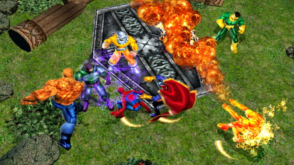 Marvel: Ultimate Alliance-reviewed-cover