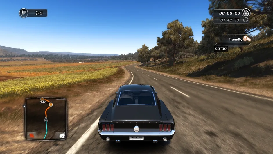 Test Drive Unlimited 2, captura de tela 1