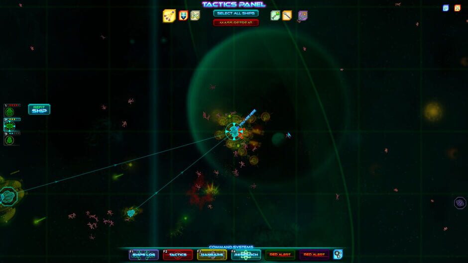 Space Pirates and Zombies Screenshot