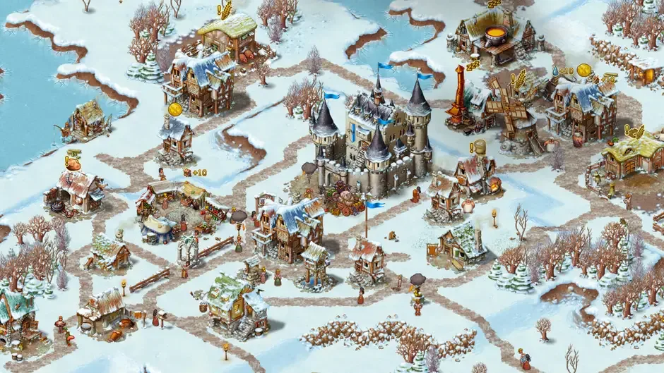 Townsmen, captura de tela 4