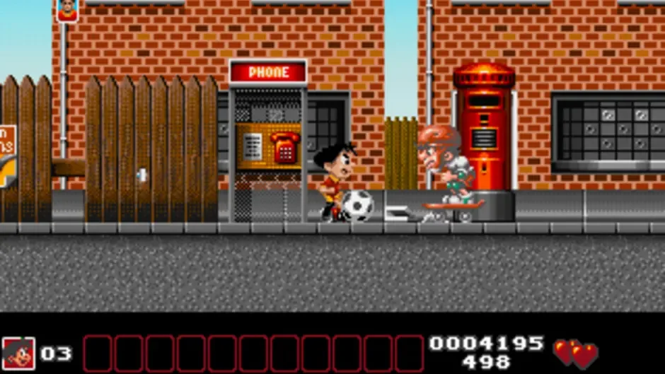 Soccer Kid screenshot 1
