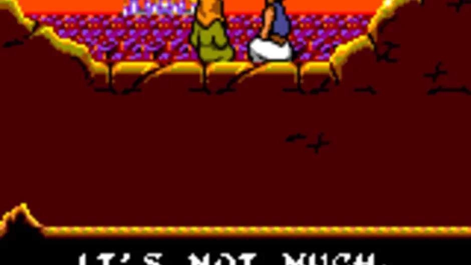 Disney's Aladdin, captura de tela 1