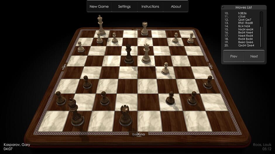 Chess Screenshot