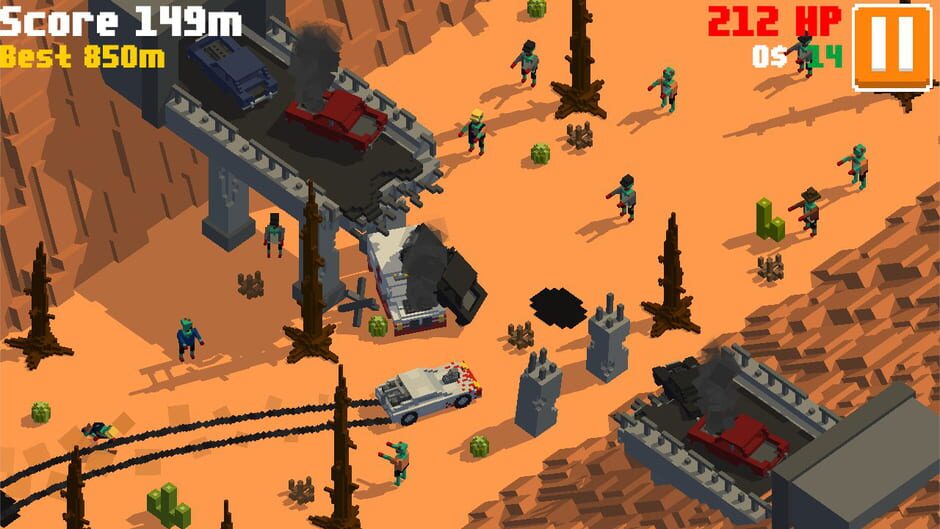 Insane Road Screenshot