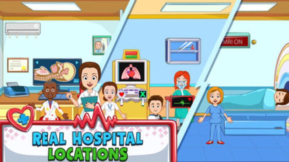 สกรีนช็อตจาก My Town: Hospital (รูปที่ 4)