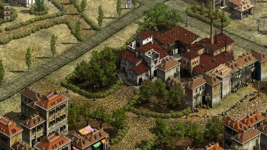 Cossacks II: Battle for Europe, captura de tela 1