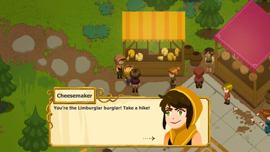 The Hole Story Screenshot