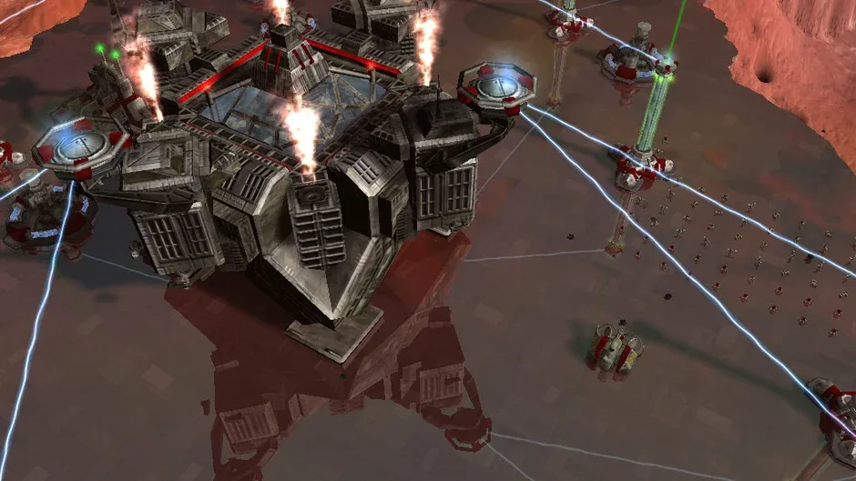 Perimeter, captura de tela 5