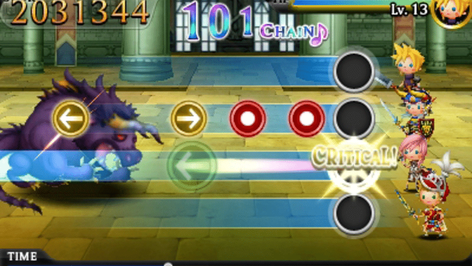 Theatrhythm Final Fantasy Screenshot