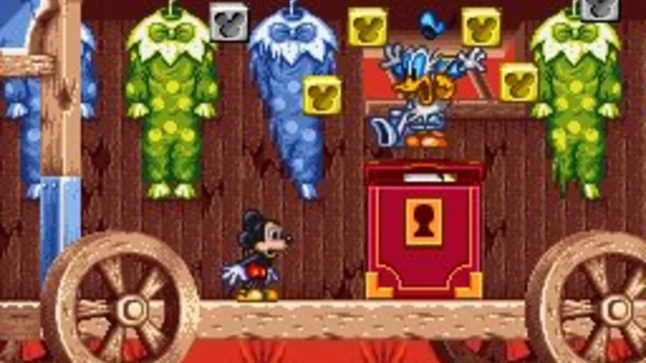 Skärmbild 2 från The Great Circus Mystery Starring Mickey & Minnie