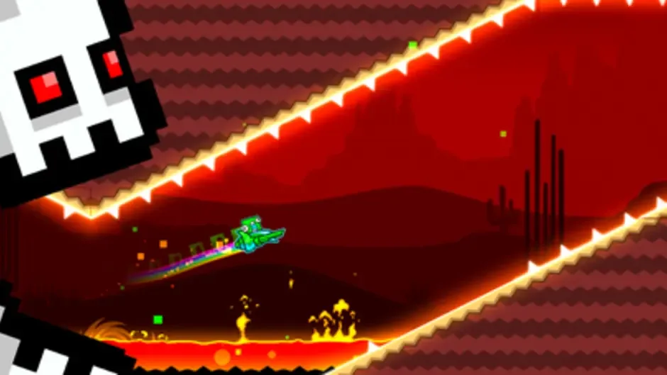 Кадър от Geometry Dash SubZero