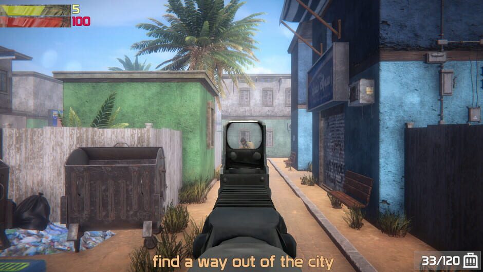 Bloody sand Screenshot