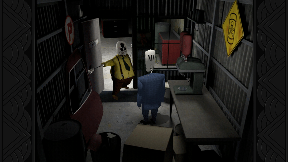 Grim Fandango Remastered Screenshot