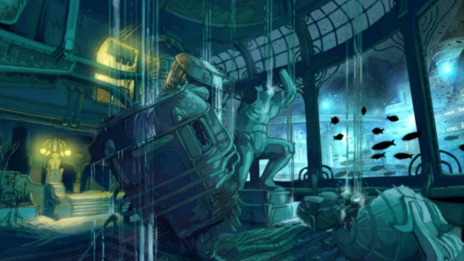Кадър от BioShock