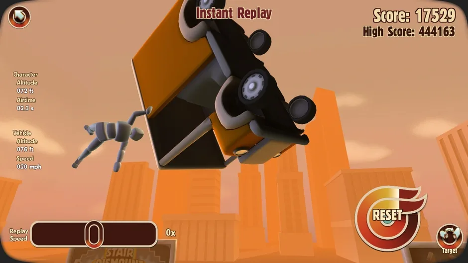 Turbo Dismount, captura de tela 3