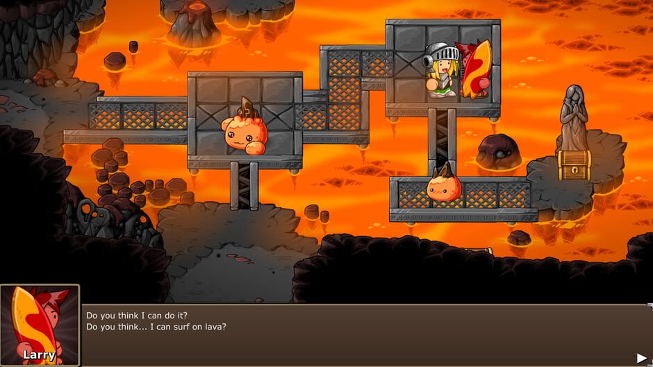 Epic Battle Fantasy 5 Screenshot