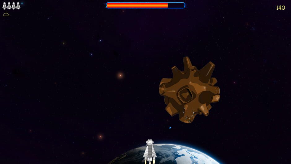 Spaceship Trucker Screenshot