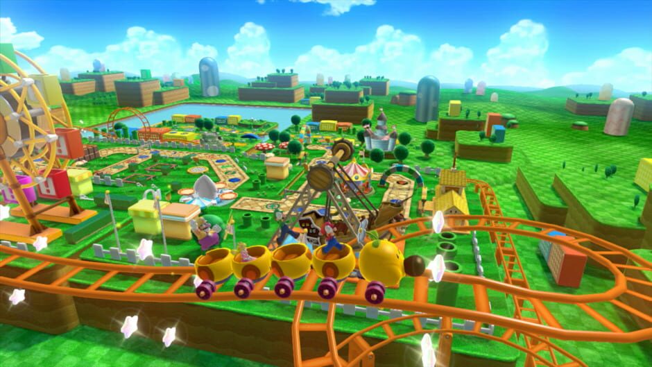 Screenshot Mario Party 10