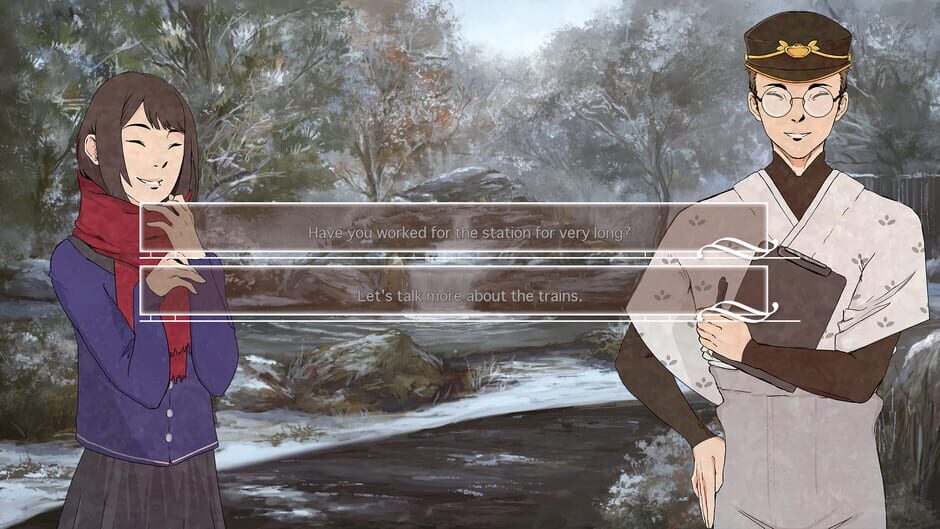 When Our Journey Ends - A Visual Novel Screenshot